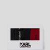 KARL LAGERFELD K/MONOGRAM SHEER SOCKS – 2 PACK
