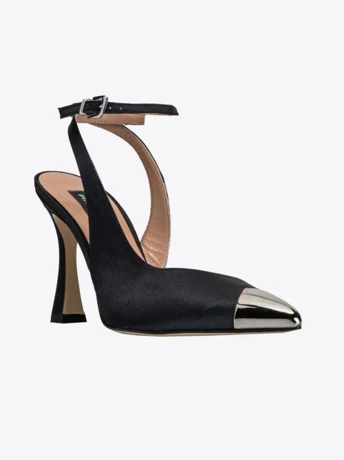 PINKO PUMPS WITH METAL TOE