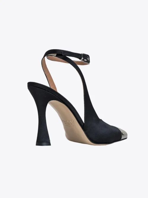 PINKO PUMPS WITH METAL TOE