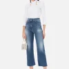 Elisabetta Franchi Five-pocket jeans