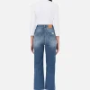 Elisabetta Franchi Five-pocket jeans