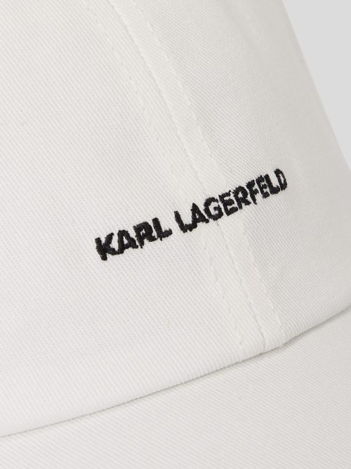 KARL LAGERFELD K/ESSENTIAL KL MONOGRAM CAP