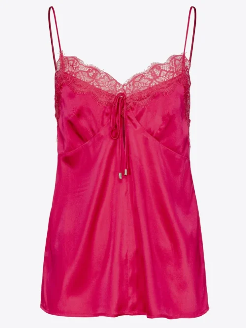 PINKO LACE LINGERIE TOP