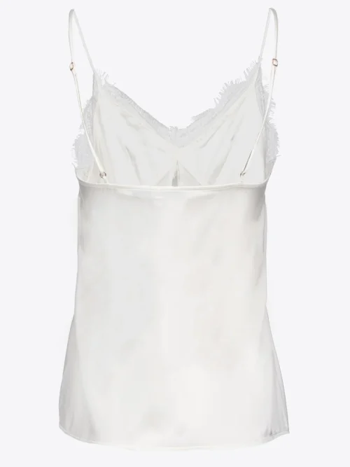 PINKO LACE LINGERIE TOP
