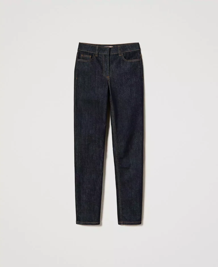 Twinset Five-pocket skinny jeans