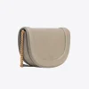 Pinko classic love bag click round in leather