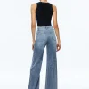 Alice+Olivia weezy full lenght jean