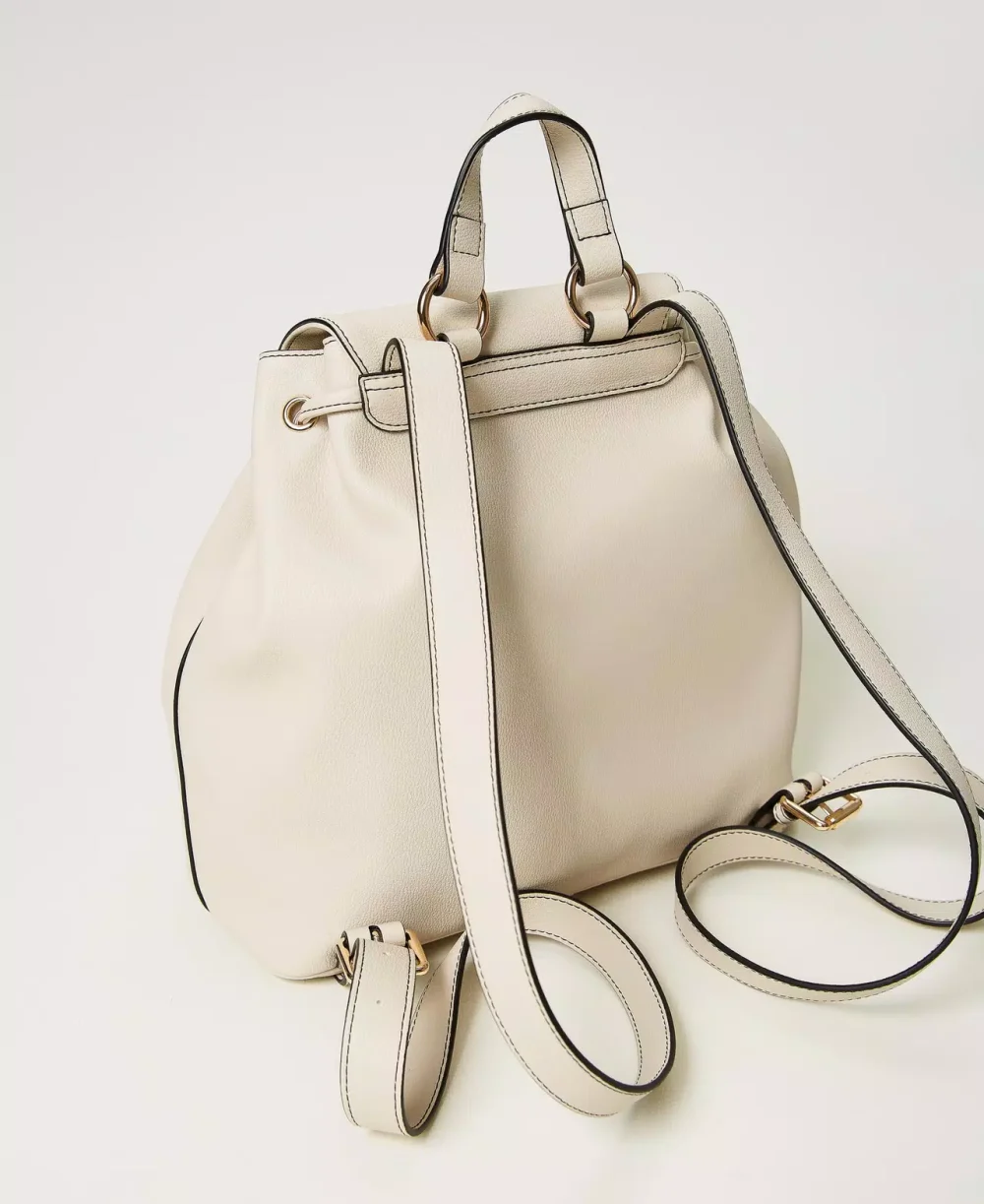 Twinset backpack with pockets and straps