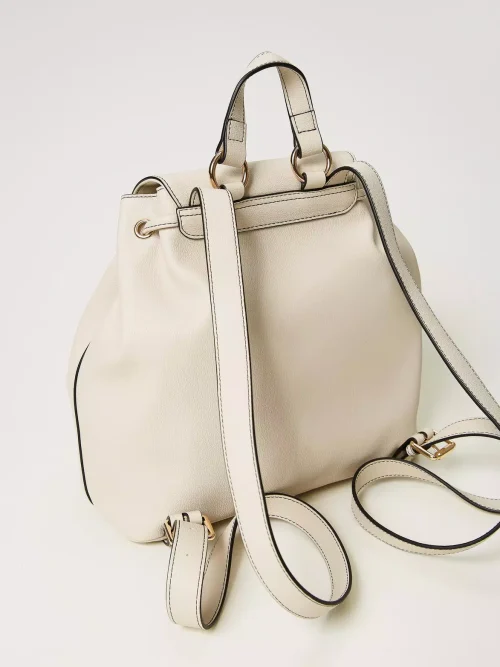 Twinset backpack with pockets and straps