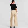 Karl Lagerfeld wide-leg high-waist pants