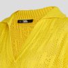 Karl Lagerfeld monogram knitted sweater