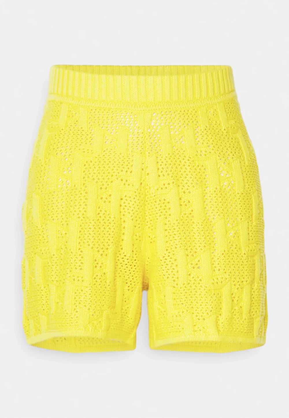 Karl Lagerfeld monogram knitted shorts